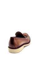 Men's Leather Tassel Detailed Loafer | Derimod