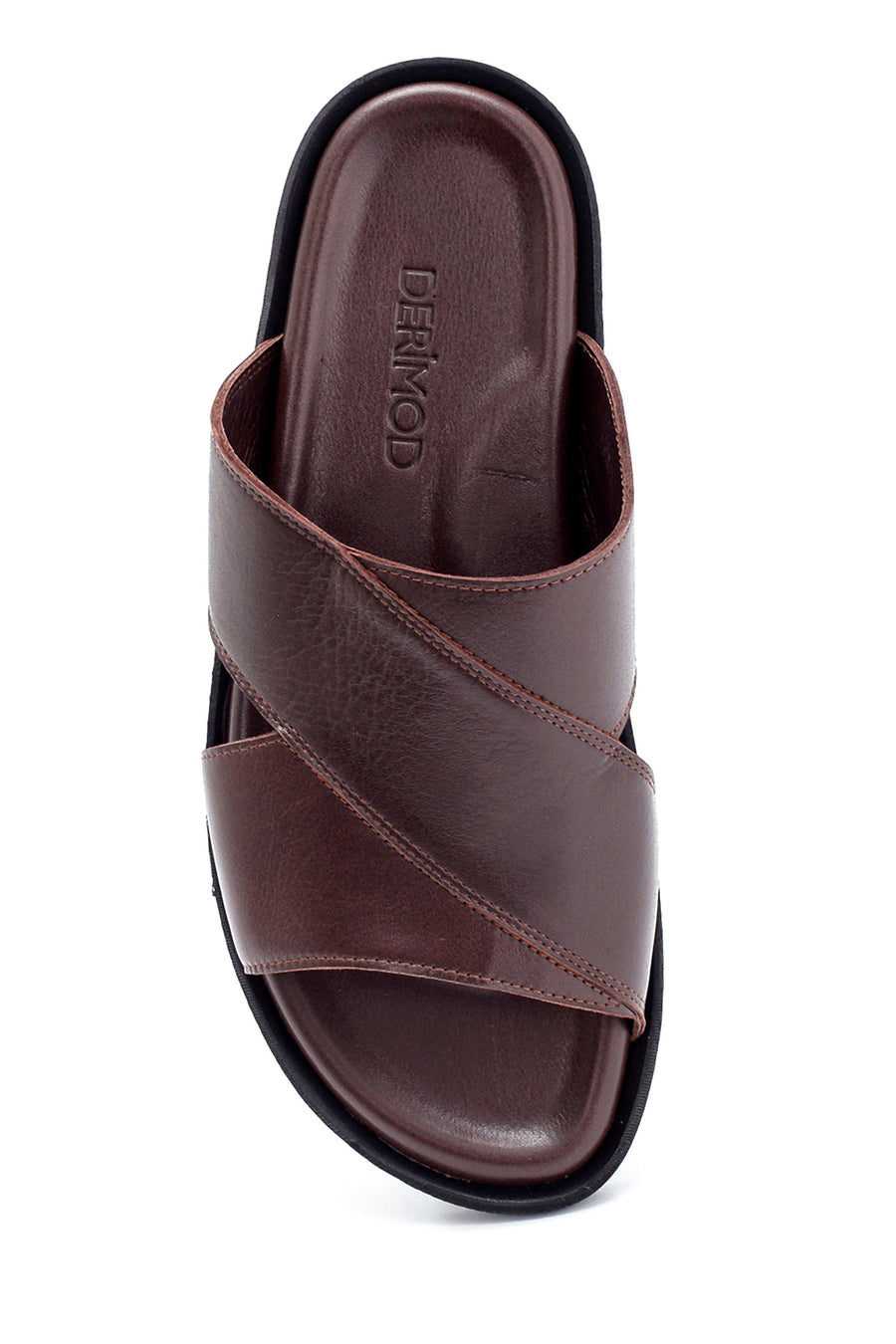 Men's Leather Slippers