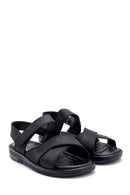 Men's Nubuck Strappy Sandals | Derimod