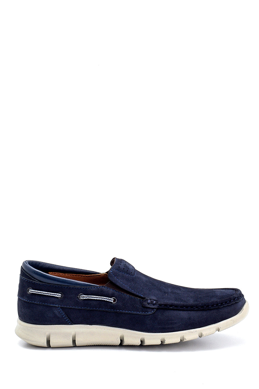 Men's Nubuck Leather Loafer 21SFD6413V3 | Derimod