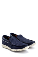 Men's Nubuck Leather Loafer | Derimod
