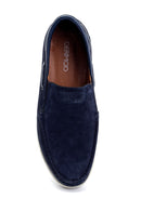Men's Nubuck Leather Loafer | Derimod