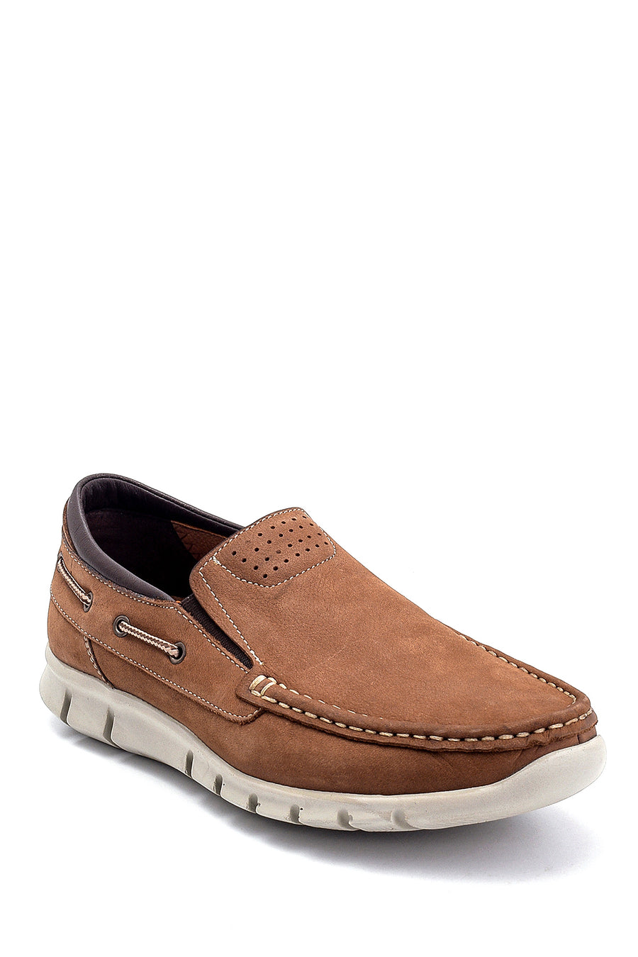 Erkek Nubuk Deri Loafer