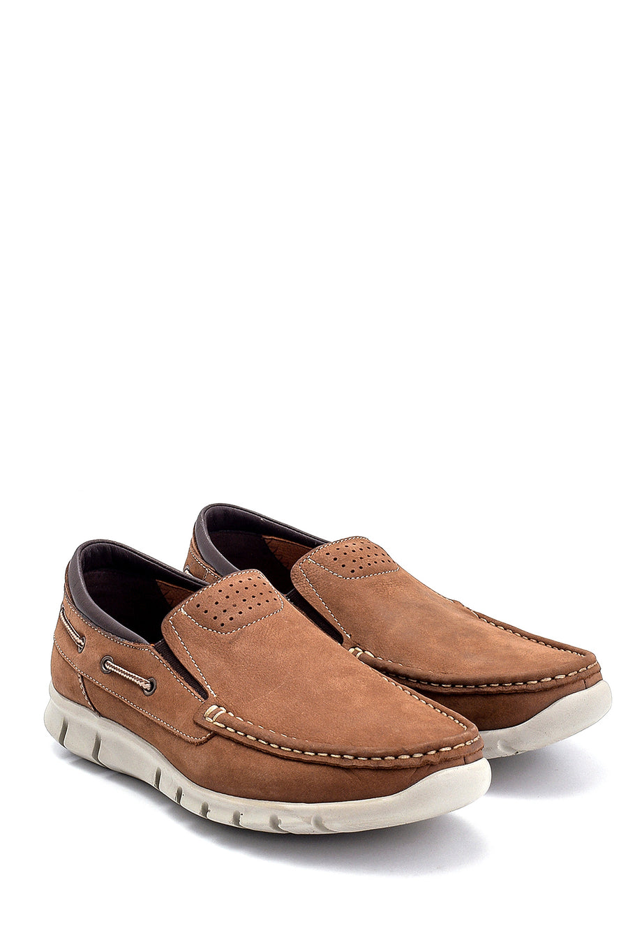 Erkek Nubuk Deri Loafer