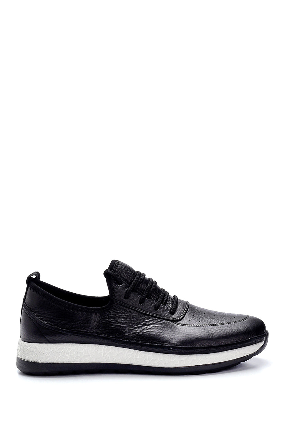 Men's Leather Sneaker 21SFD643718 | Derimod