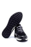 Men's Leather Nubuck Sneaker | Derimod