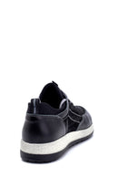 Men's Leather Nubuck Sneaker | Derimod