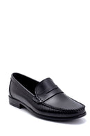 Men's Leather Loafer | Derimod