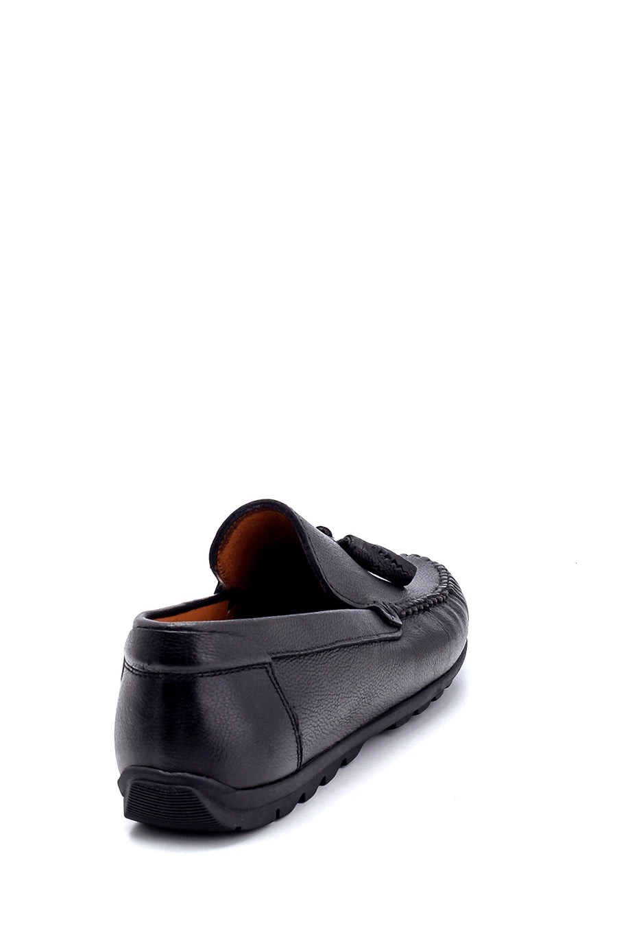 Men's Leather Tassel Detailed Loafer