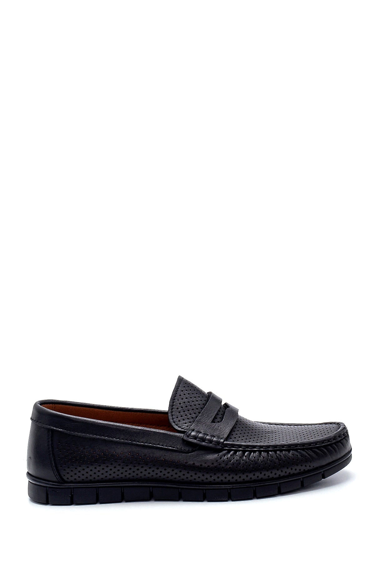 Men's Leather Loafer 21SFD6466DI | Derimod