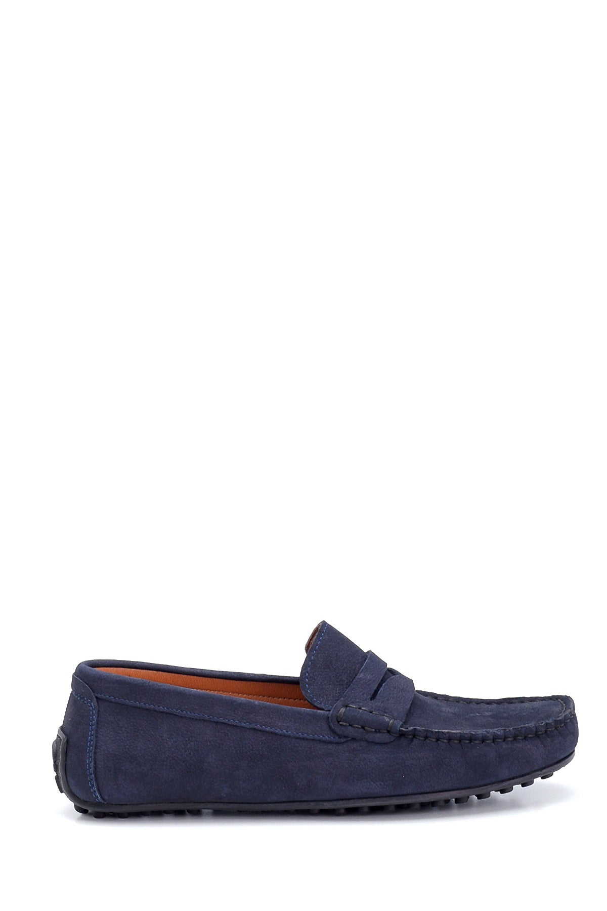 Men's Nubuck Leather Loafer 21SFD6468V3 | Derimod
