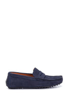 Men's Nubuck Leather Loafer | Derimod