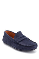 Men's Nubuck Leather Loafer | Derimod