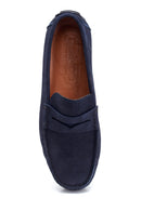 Men's Nubuck Leather Loafer | Derimod
