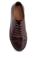 Men's Leather Sneaker | Derimod