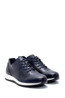 Men's Leather Sneaker | Derimod