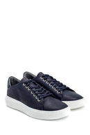 Men's Leather Sneaker | Derimod