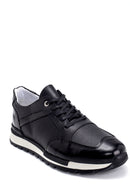 Men's Leather Sneaker | Derimod