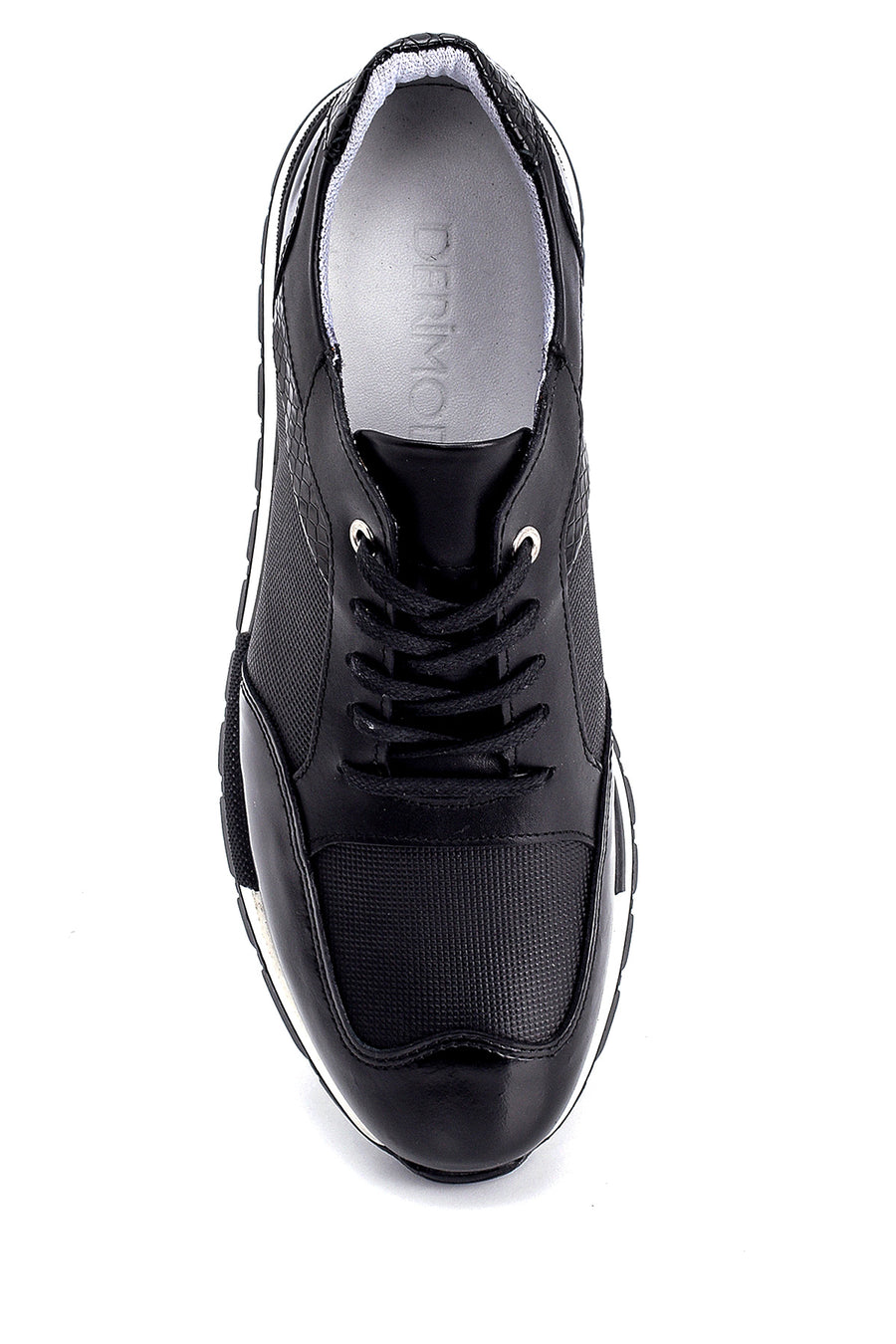 Erkek Deri Sneaker