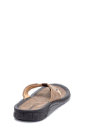 Men's Leather Flip Flops | Derimod
