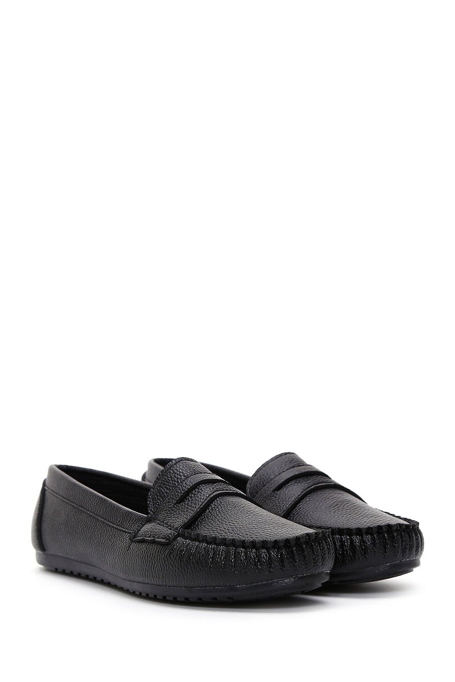 Women's Black Loafer