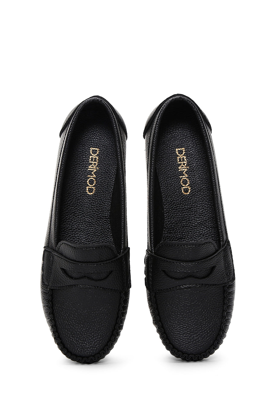 Women's Black Loafer