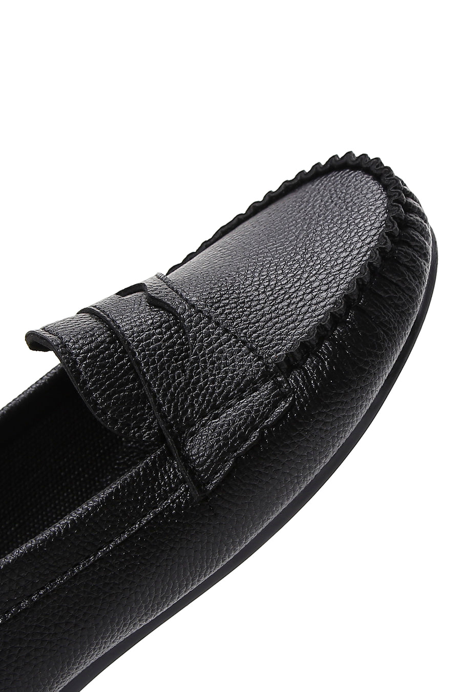Women's Black Loafer