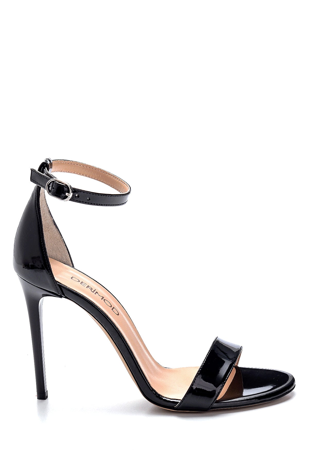Women's Patent Leather High Heeled Shoes 21SFE235016 | Derimod