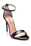 Women's Patent Leather High Heeled Shoes | Derimod