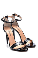 Women's Patent Leather High Heeled Shoes | Derimod
