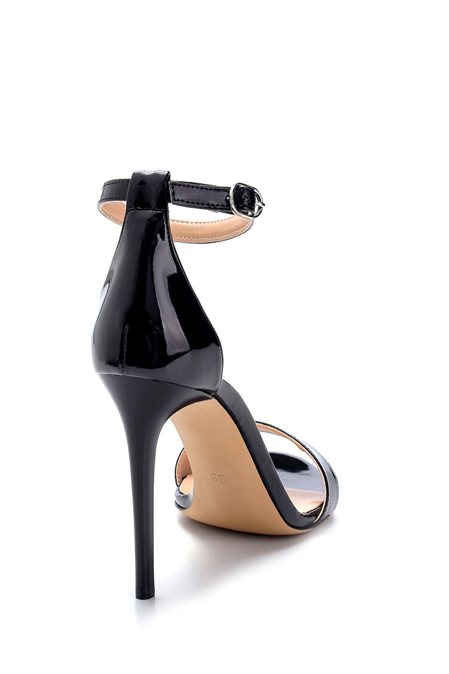 Women's Patent Leather High Heeled Shoes