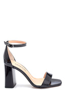 Women's Patent Leather High Heeled Shoes | Derimod