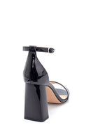 Women's Patent Leather High Heeled Shoes | Derimod