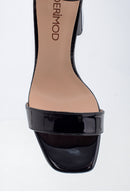 Women's Patent Leather High Heeled Shoes | Derimod
