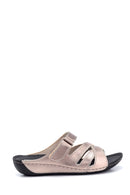 Women's Wedge Heeled Casual Slippers | Derimod
