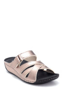 Women's Wedge Heeled Casual Slippers | Derimod