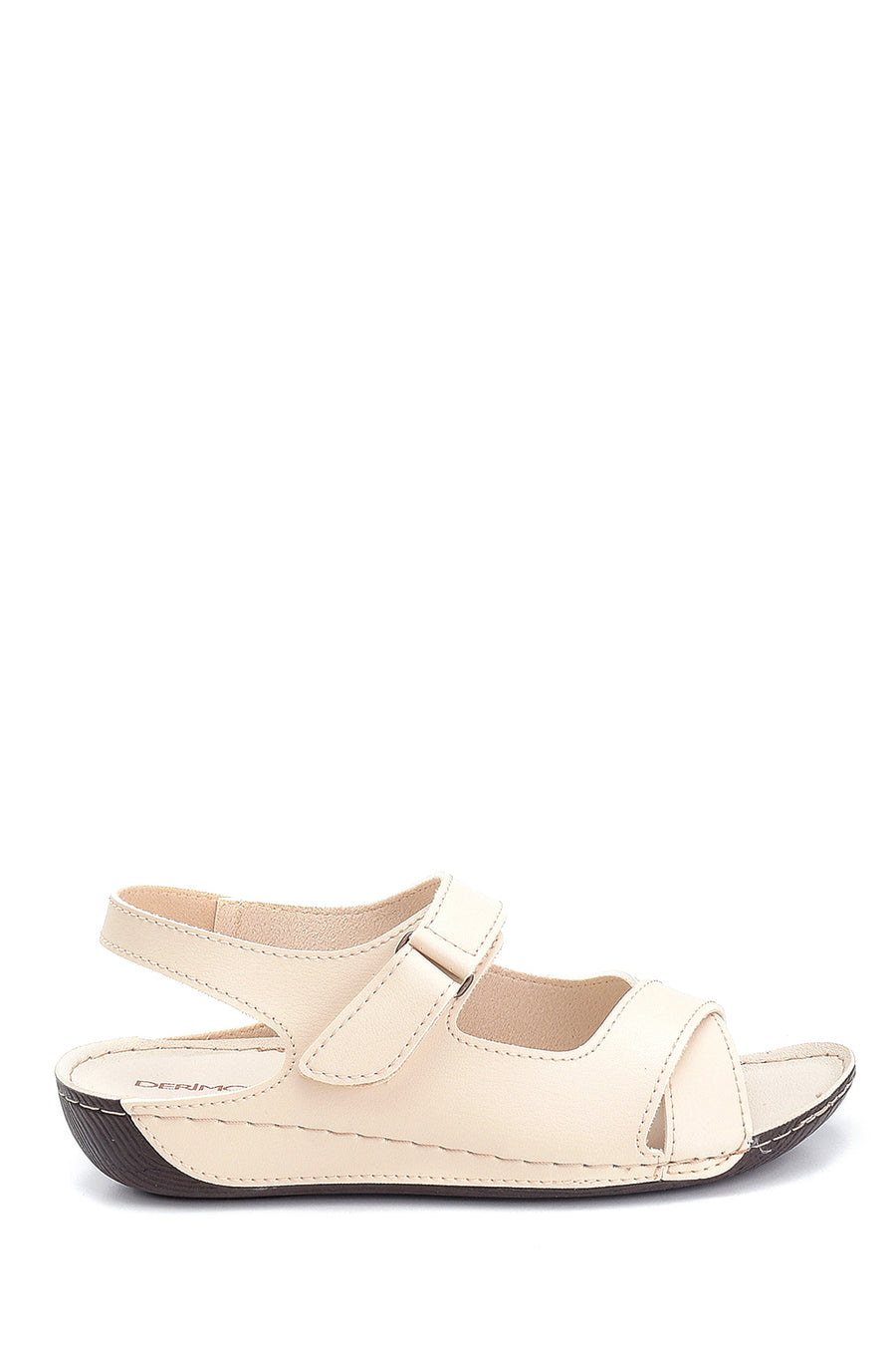 Kadın Dolgu Topuk Casual Sandalet 21SFE266618 | Derimod