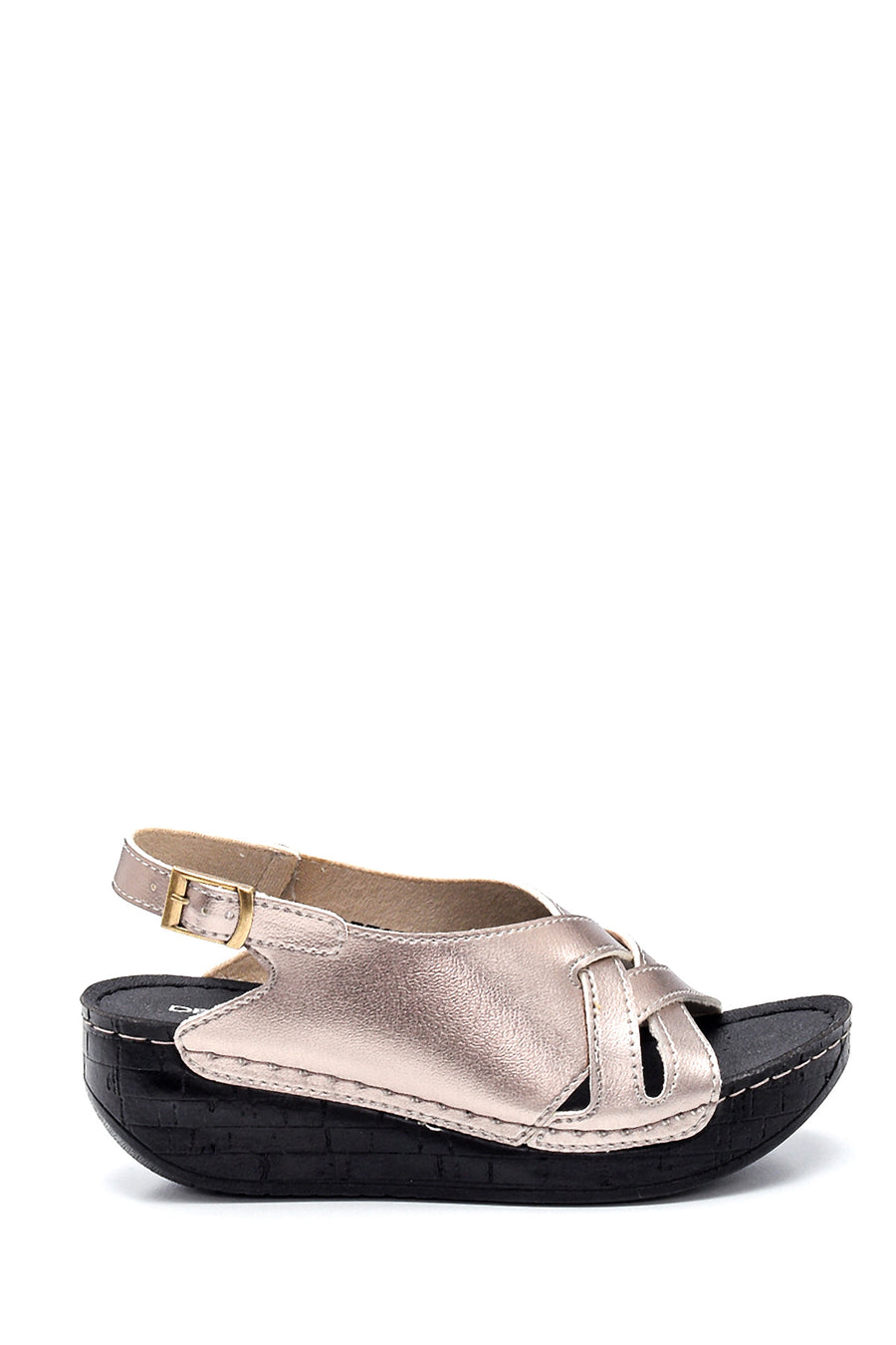 Women's Casual Wedge Heel Sandals 21SFE266832 | Derimod