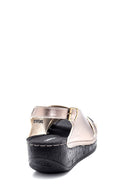 Women's Casual Wedge Heel Sandals | Derimod