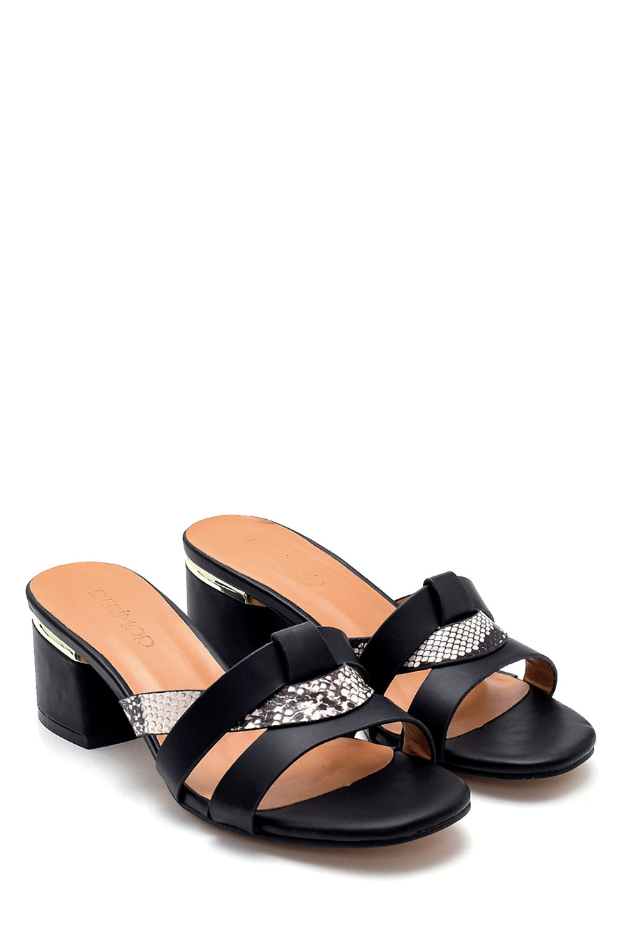 Women's Heeled Slippers