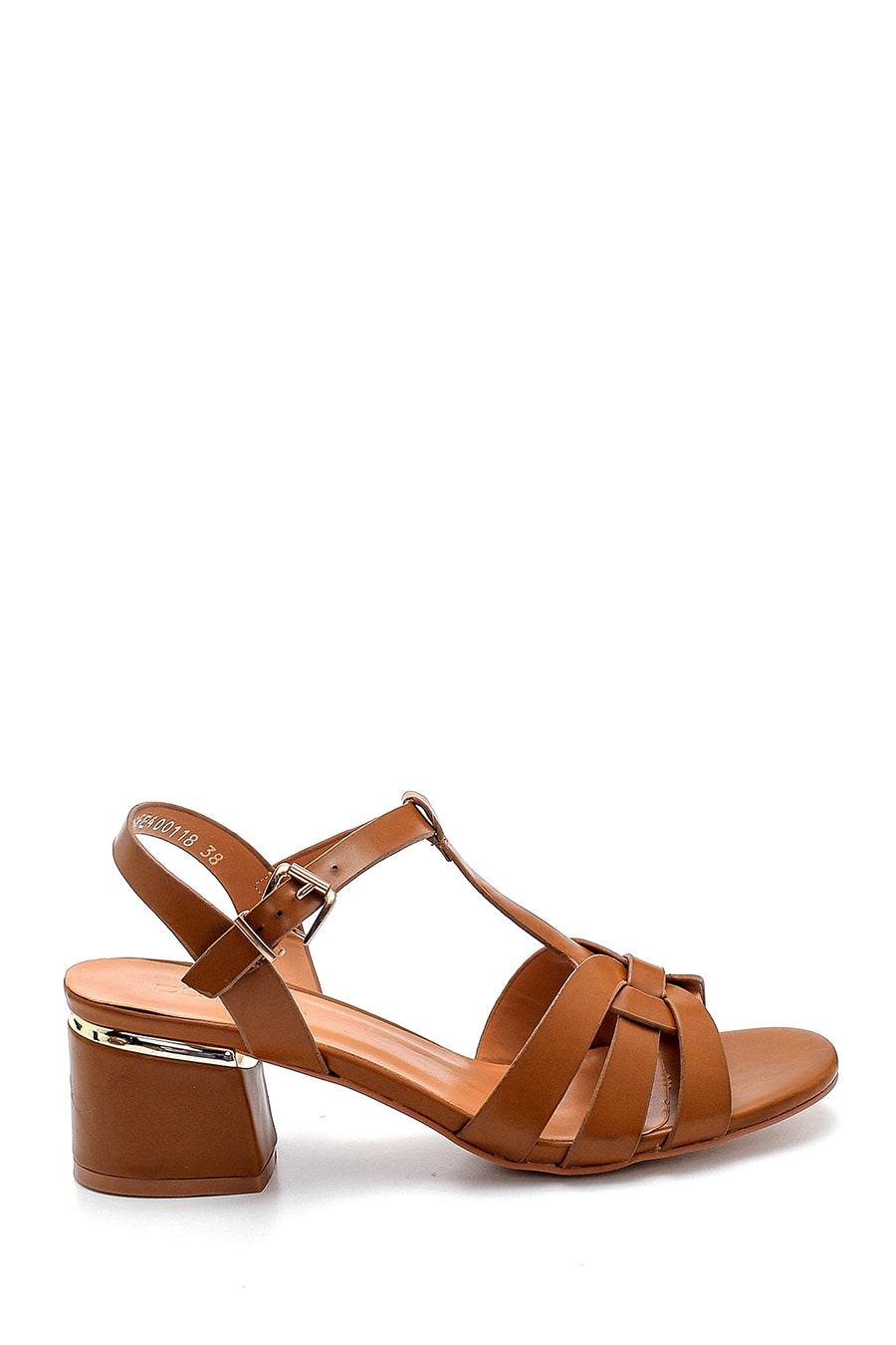 Women's Heeled Sandals 21SFE400118 | Derimod
