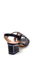 Women's Heel Detailed Sandals | Derimod
