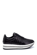 Women's High-Sole Sneaker | Derimod
