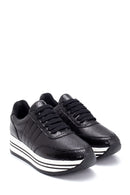 Women's High-Sole Sneaker | Derimod