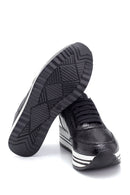 Women's High-Sole Sneaker | Derimod
