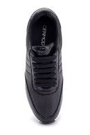 Women's High-Sole Sneaker | Derimod