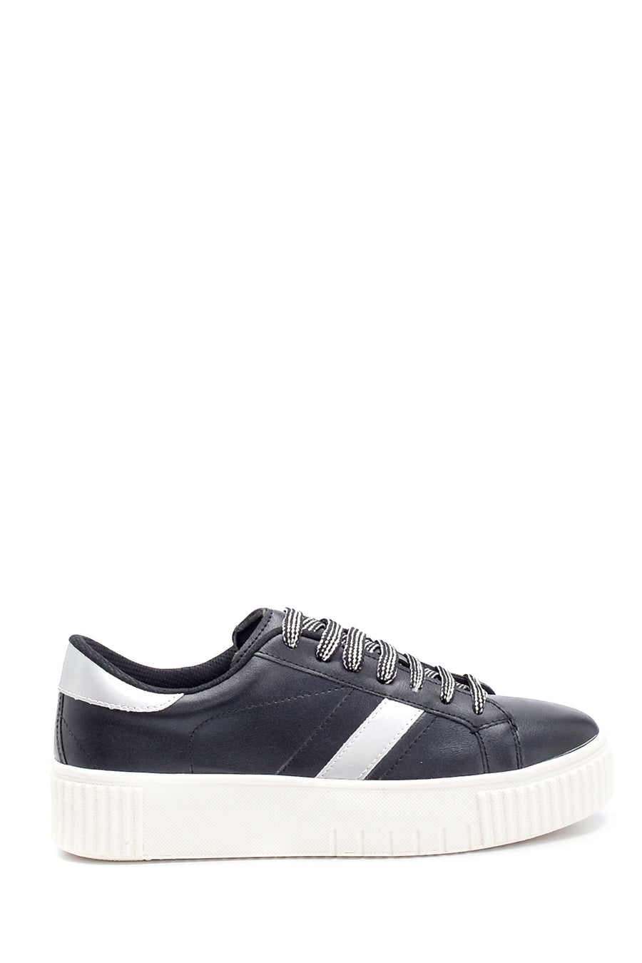 Women's Stripe Detailed Sneaker 21SFE401718 | Derimod
