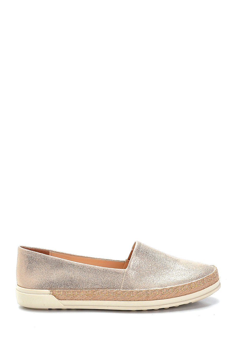 Women's Metallic Espadrilles 21SFE401832 | Derimod