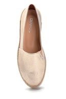 Women's Metallic Espadrilles | Derimod