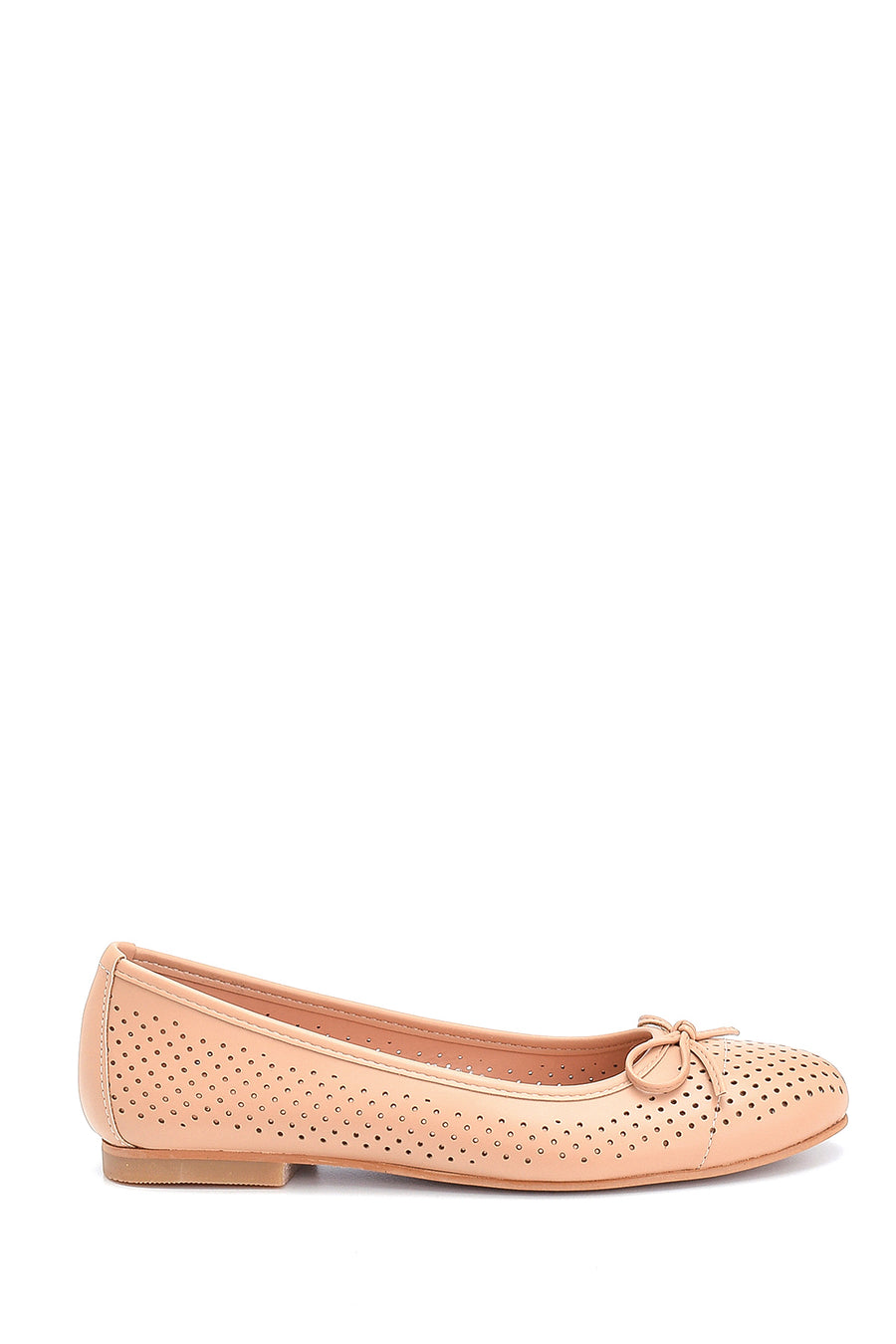Women's Bow Detailed Ballerinas 21SFE401918 | Derimod